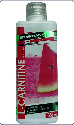 GYMKHANA L-CARNITINE 500ml  20 serving 