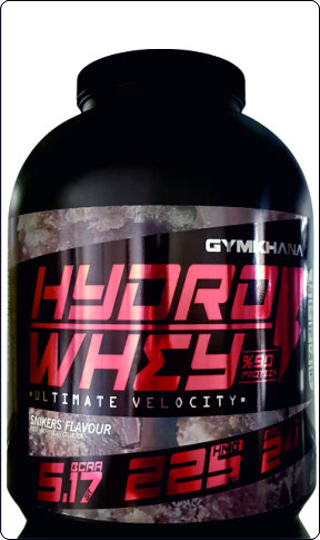 GYMKHANA HYDRO WHEY  77 SERVING