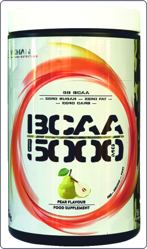 GYMKHANA NUTRITION BCAA PEAR FLAVOURED 340gr