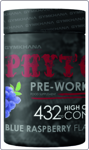 GYMKHANA PRE-WORKOUT PHYTON 62 SERVING