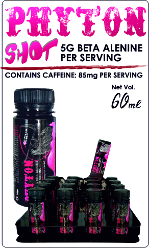 GYMKHANA ENERGY PHYTON  SHOT 60 ML