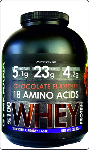 GYMKHANA 100 % WHEY 75 SERVING 