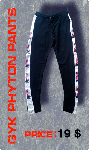 GYK PHYTON PANTS