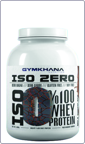 GYMKHANA ISO ZERO 1680 gr