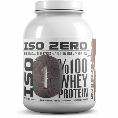 ISO ZERO MILK CHOCOLATE 1680 gr